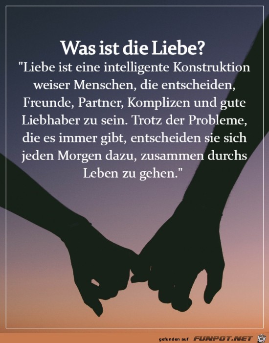 Was ist Liebe?