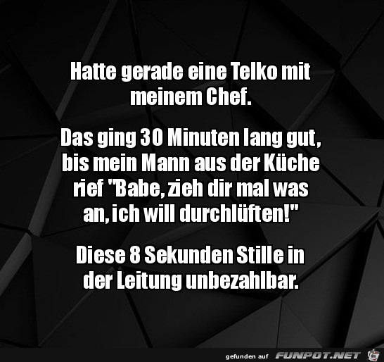 Probleme der Telko