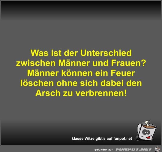 Was ist der Unterschied zwischen Mnner und Frauen?