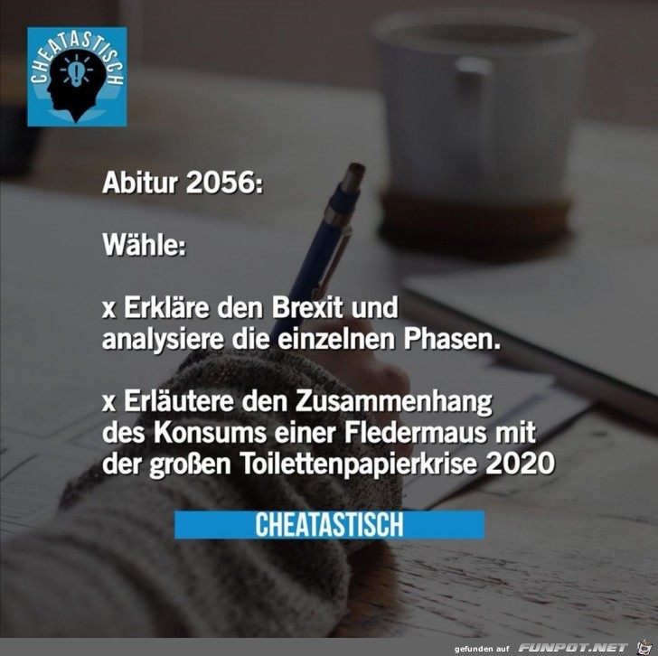 Abitur 2056