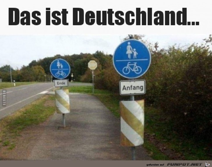 Das ist Deutschland...