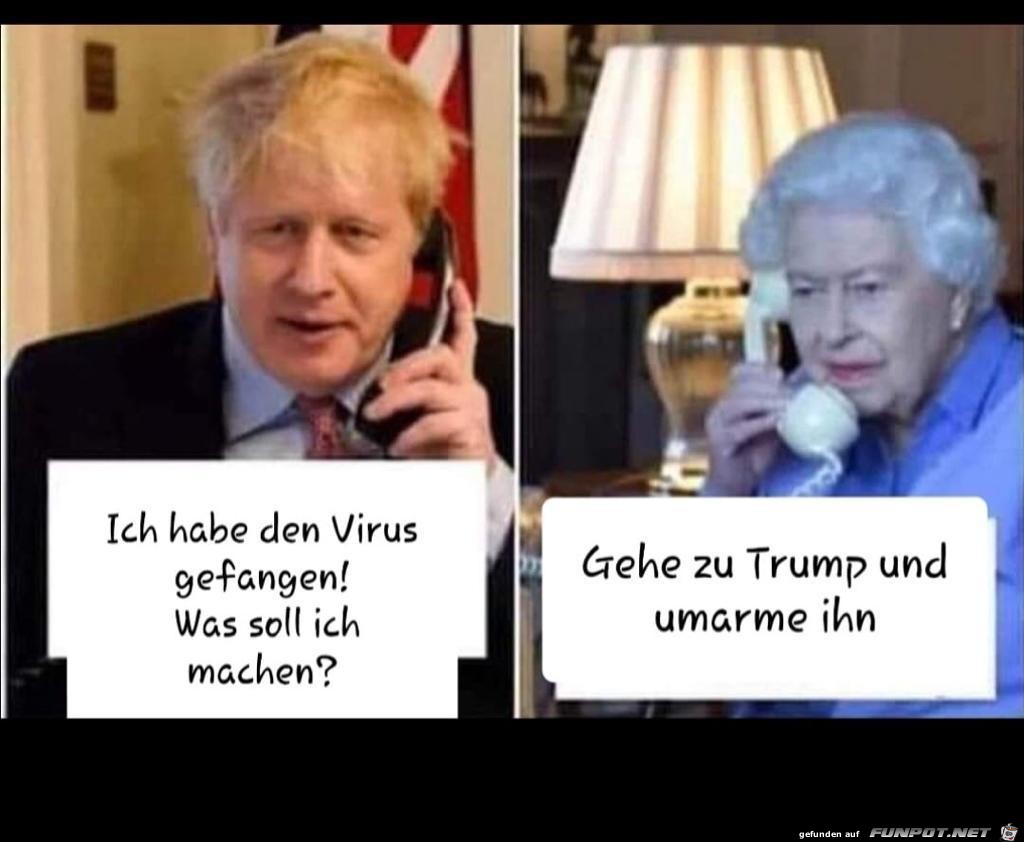 ich habe den Virus