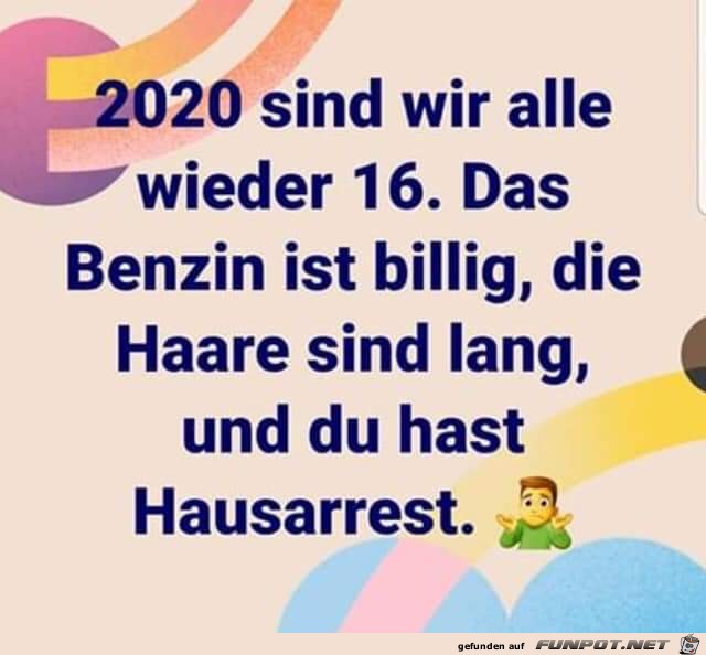 2020 sind wir alle wieder