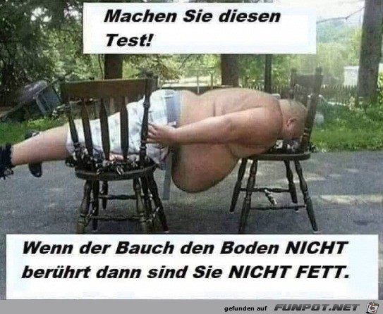 Mache diesen Test