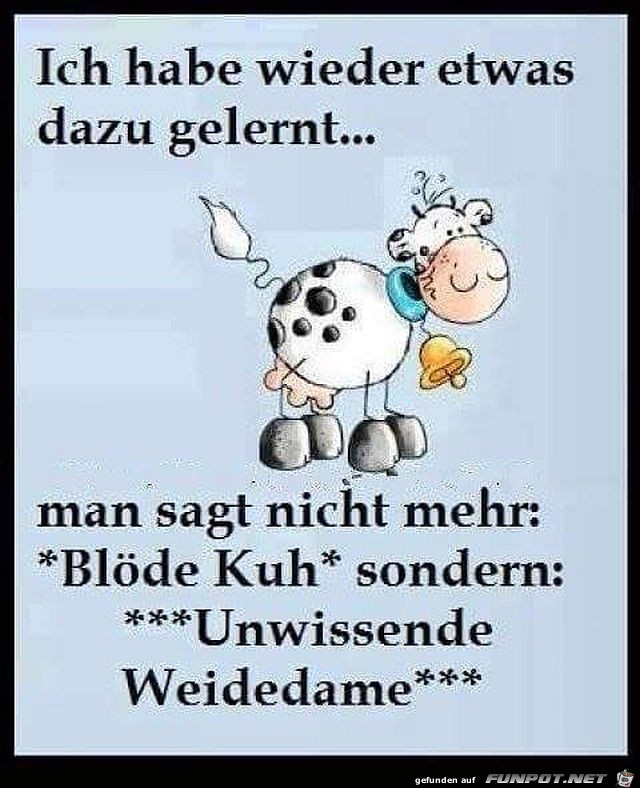 Da zu gelernt Da zu gelernt