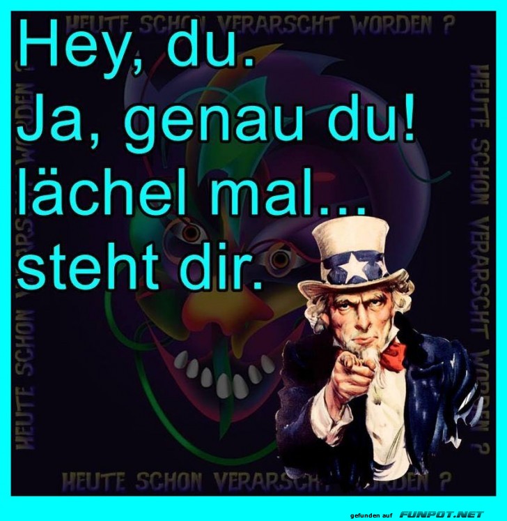 Lächle mal Lächle mal