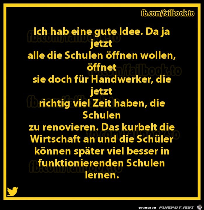 Eine gute Idee