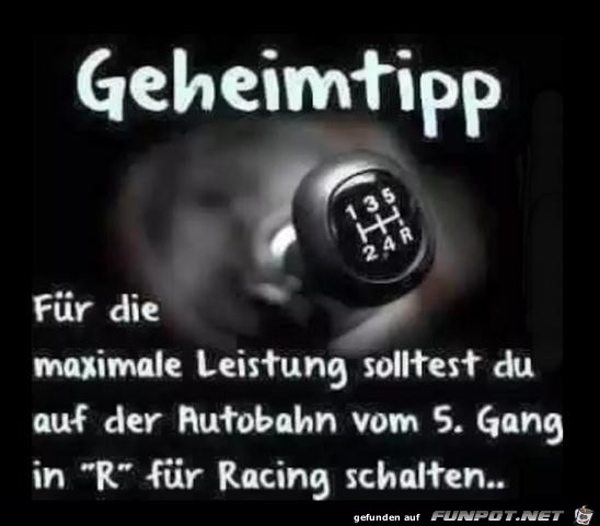 Geheimtip