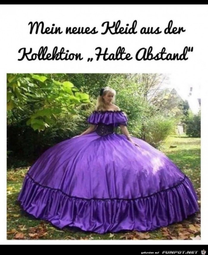 Mein neues Kleid...