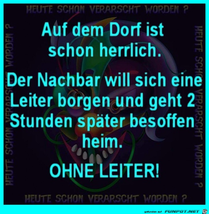 Auf dem Dorf Auf dem Dorf