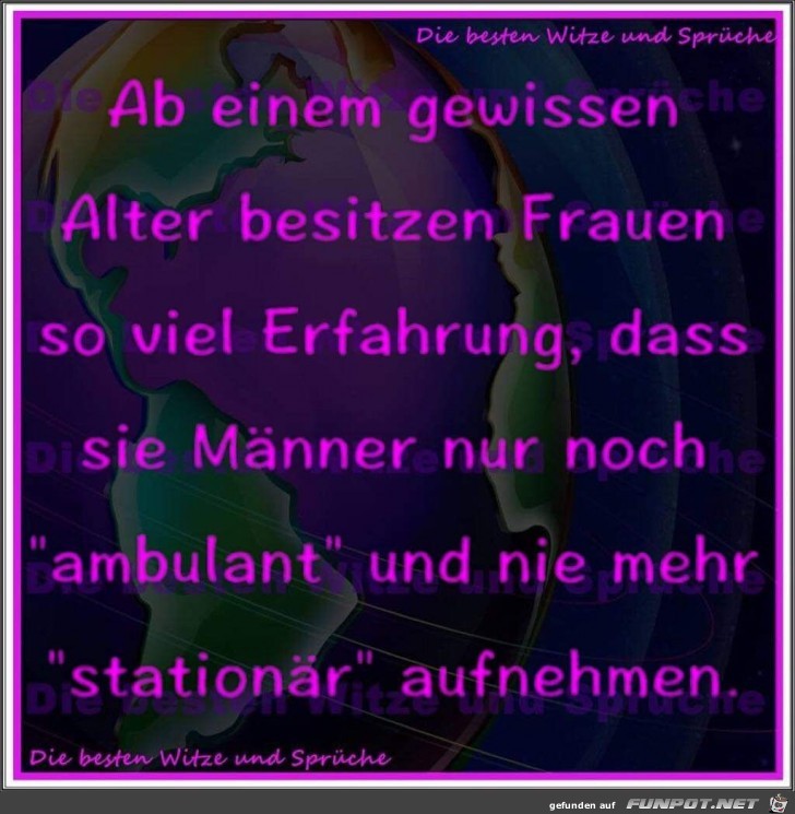 Erfahrung mit Frauen