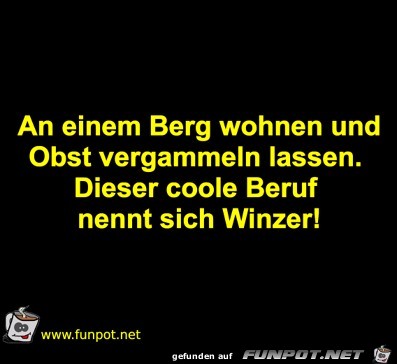 Winzer Winzer