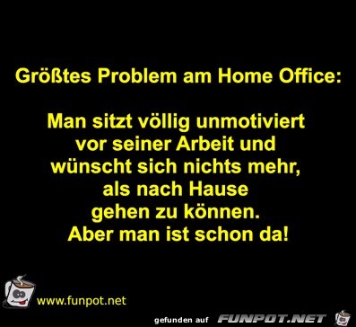 Problem am Home Office