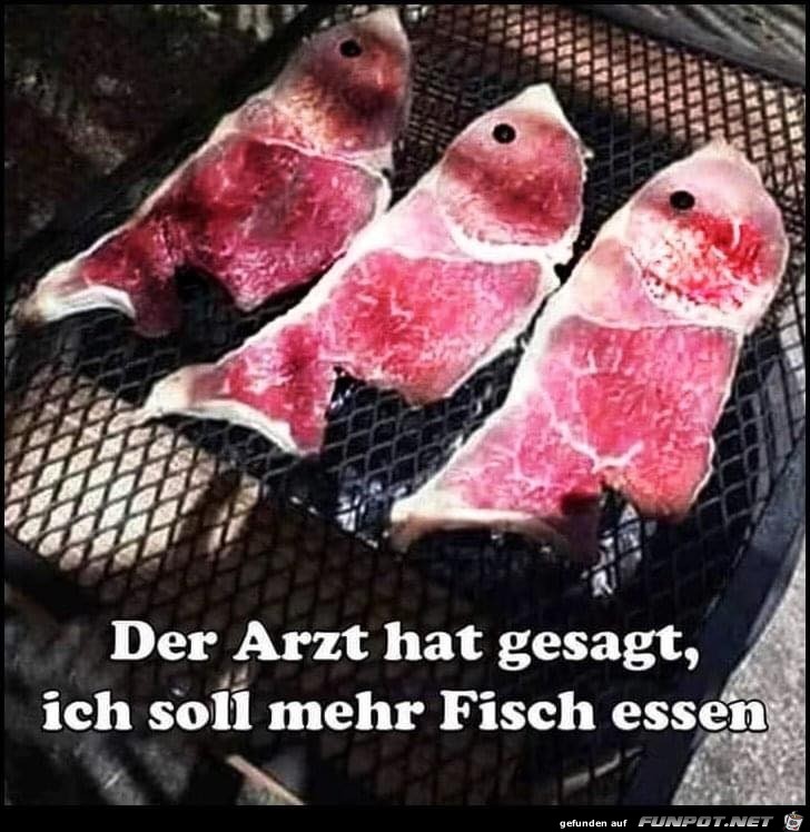 Mehr Fisch essen Mehr Fisch essen