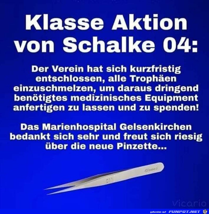 Klasse Aktion von S 04