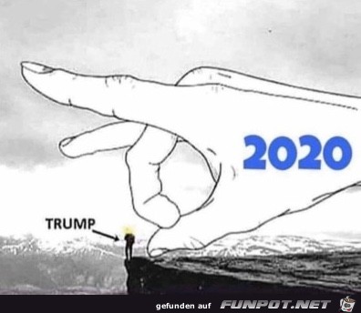 2020 und Trump