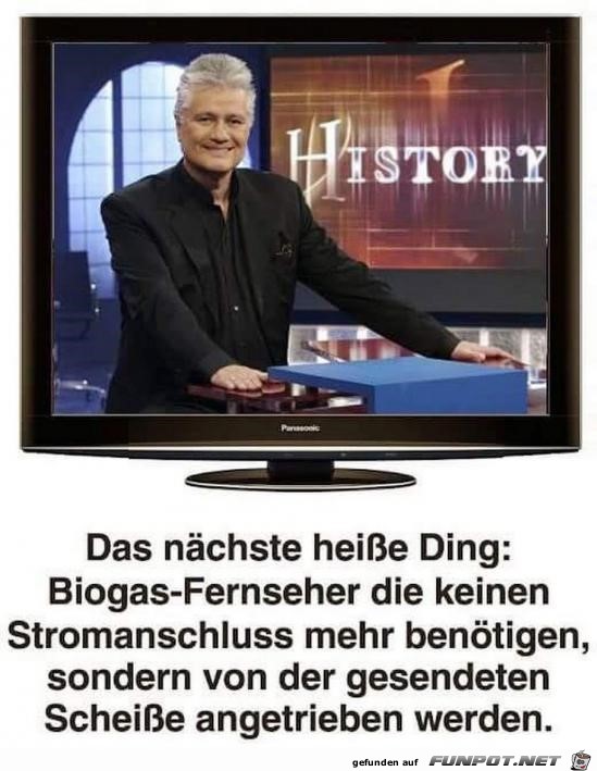 Das naechste heisse Ding