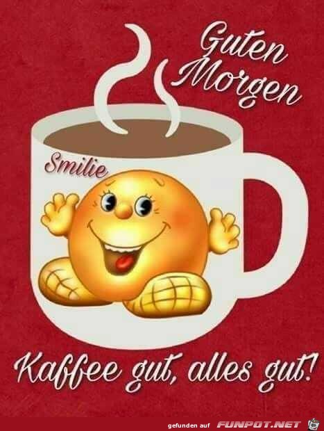 Guten Morgen