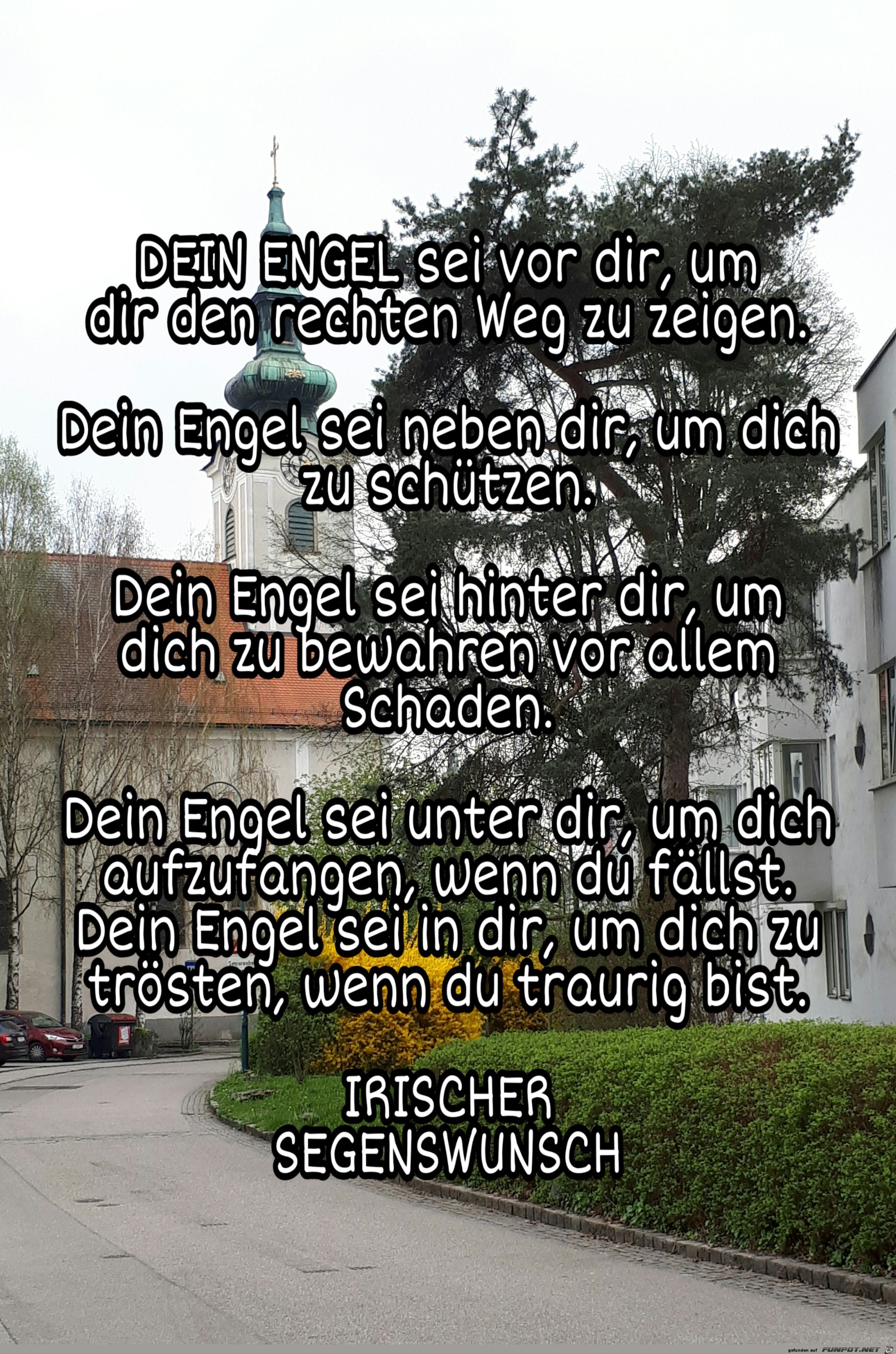 dein engel sei vor dir