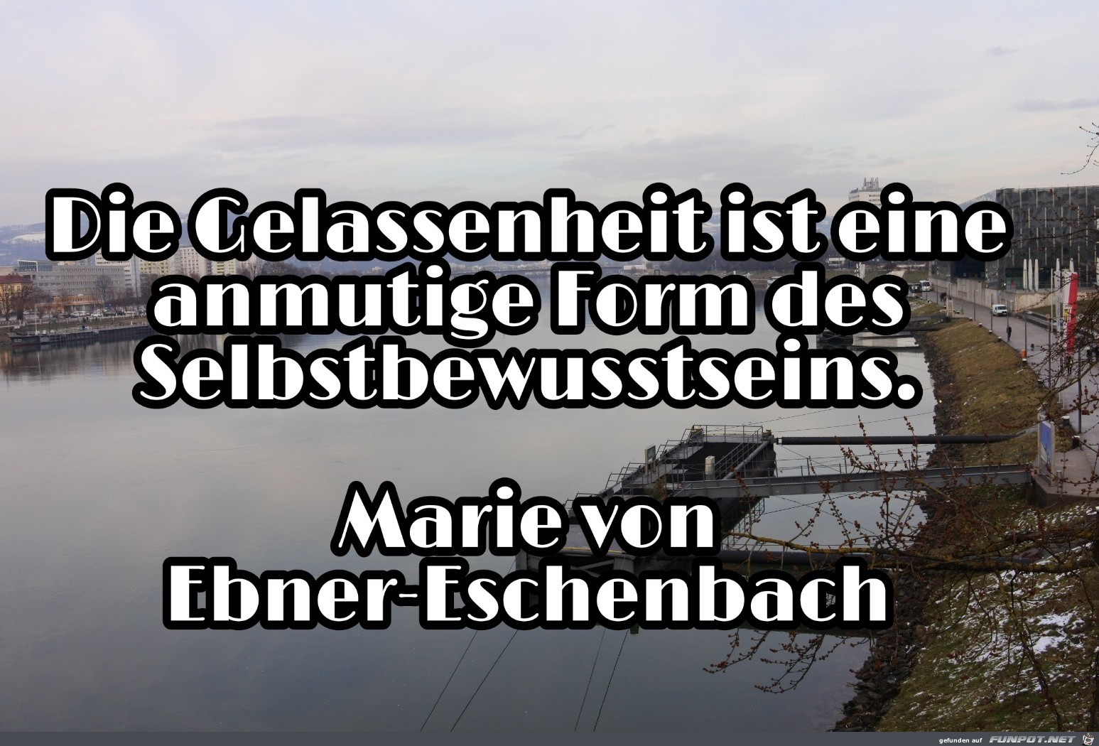 die Gelassenheit die Gelassenheit