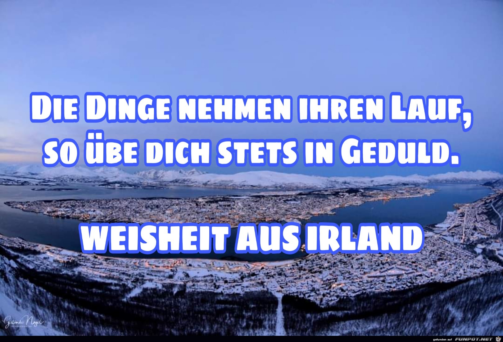 die dinge nehmen die dinge nehmen