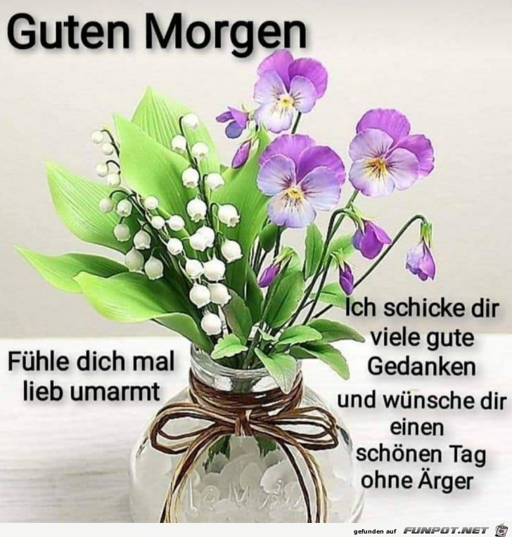 Guten Morgen