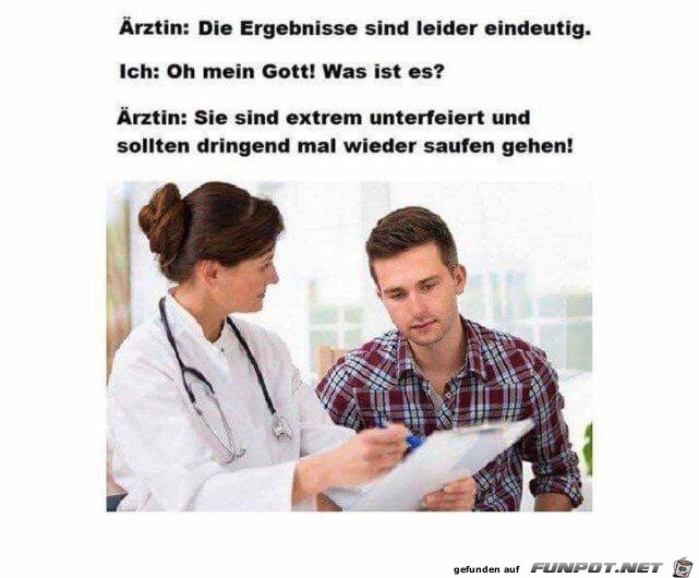 Sie sind extrem unterfeiert