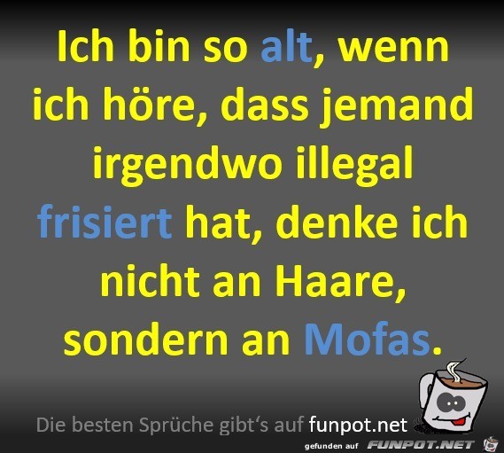 Illegal frisiert