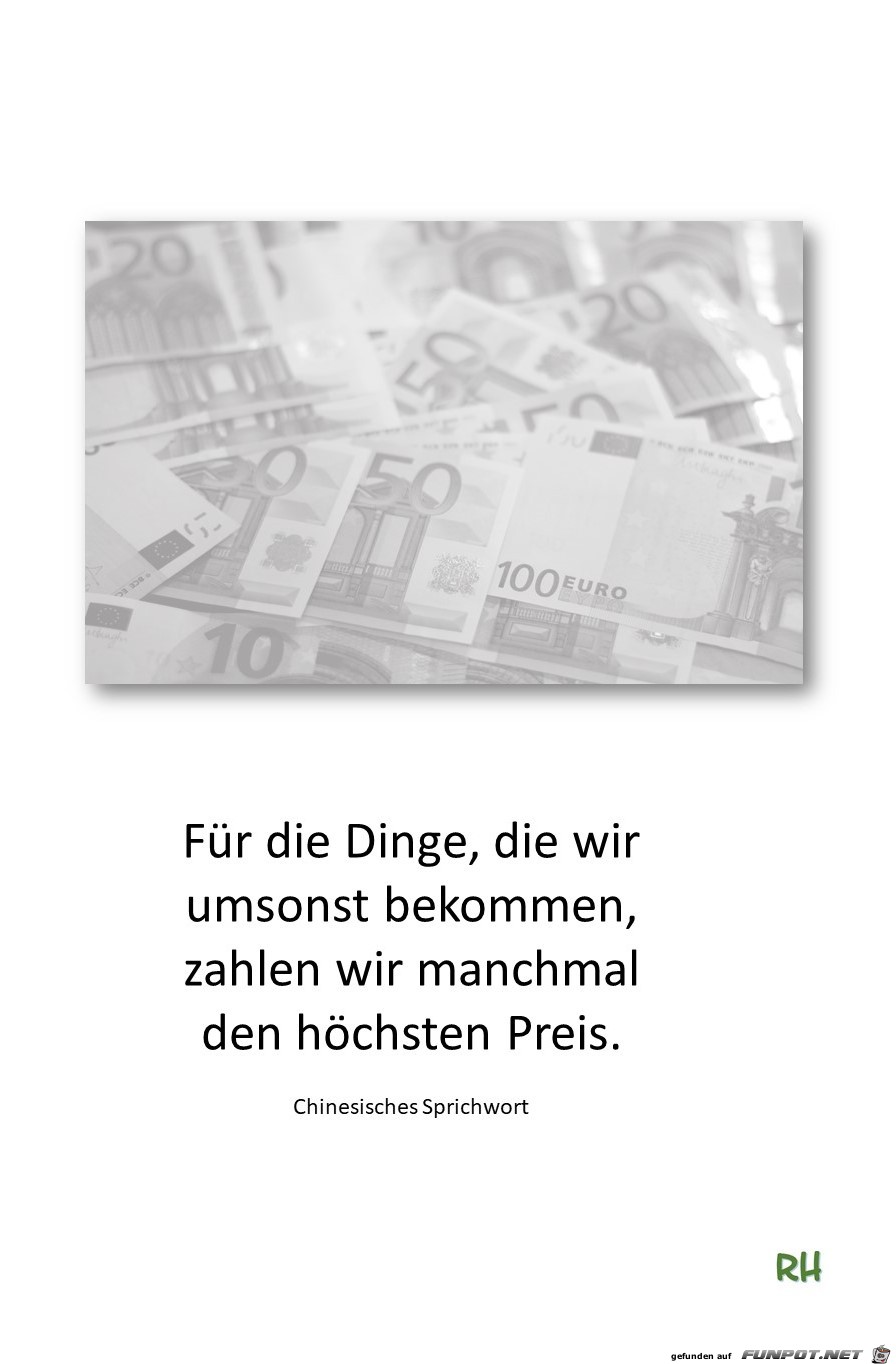 Fuer die Dinge Fuer die Dinge