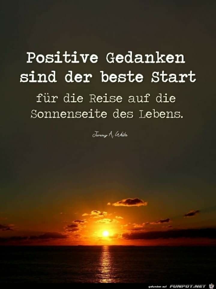 Positive Gedanken