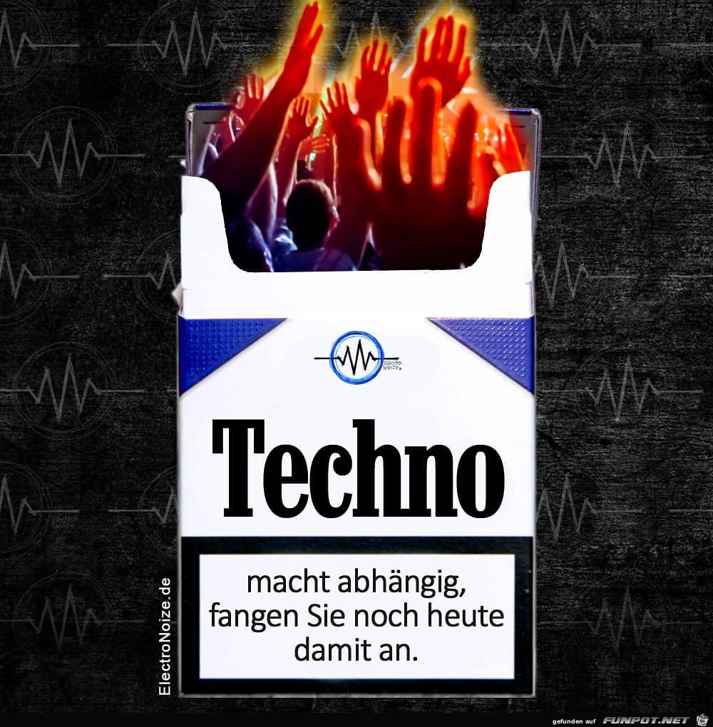 Werde Techno Fan