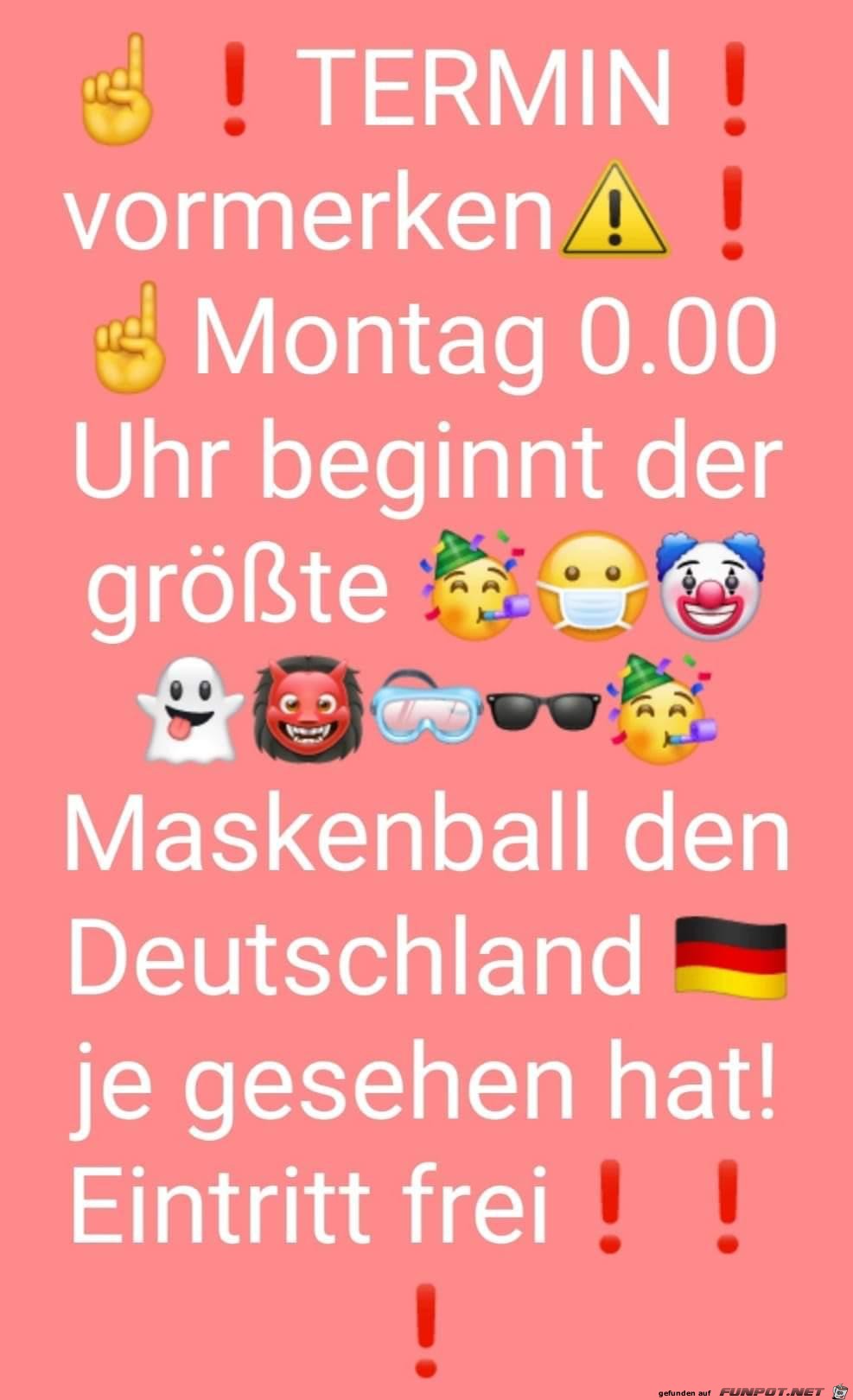 Maskenball