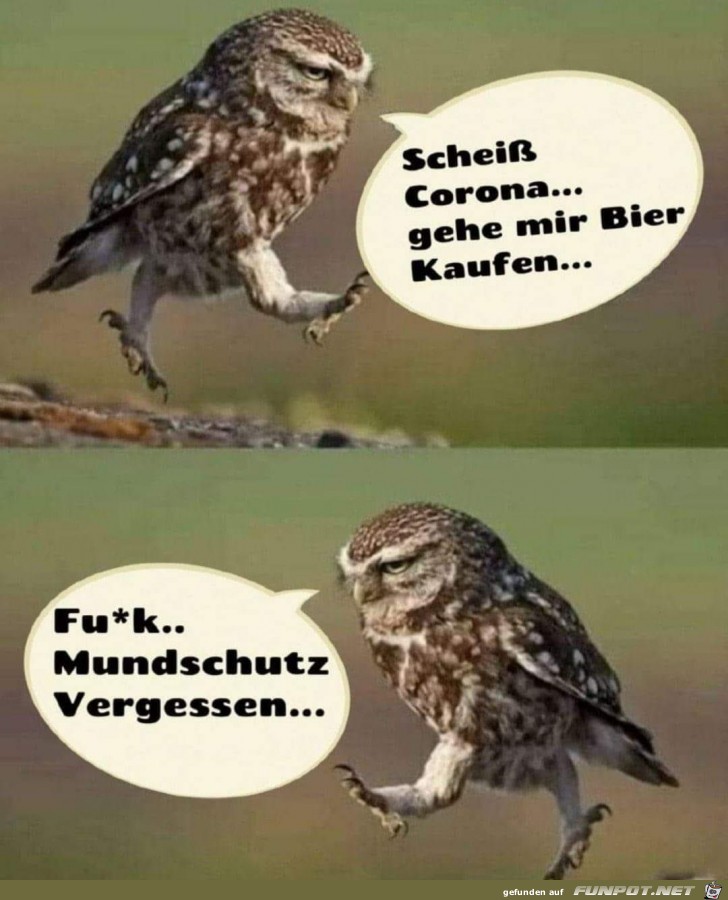 Fu*k Mundschutz vergessen