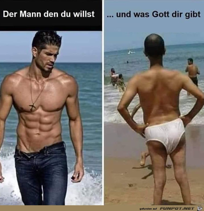 Man bekommt selten was man gerne htte