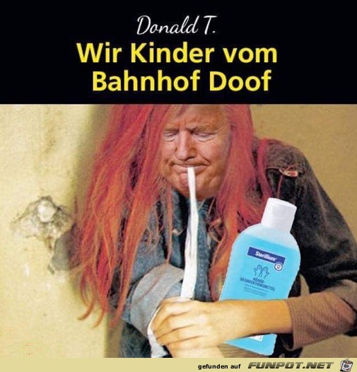 Wir Kinder vom Bahnhof Doof