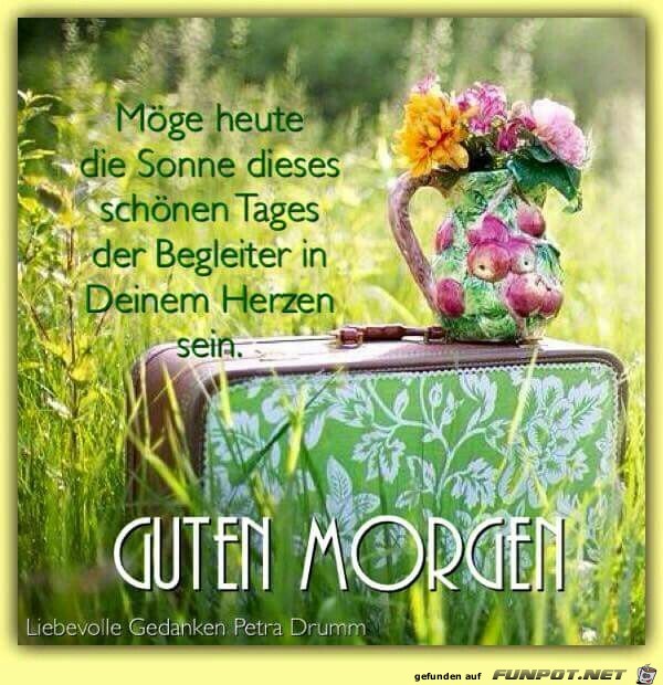 Die Sonne dieses schnen Tages