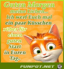 Guten Morgen