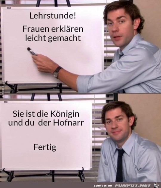 Lehrstunde! Lehrstunde!