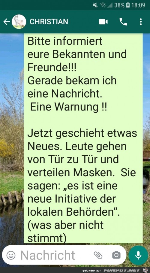 Warnung!