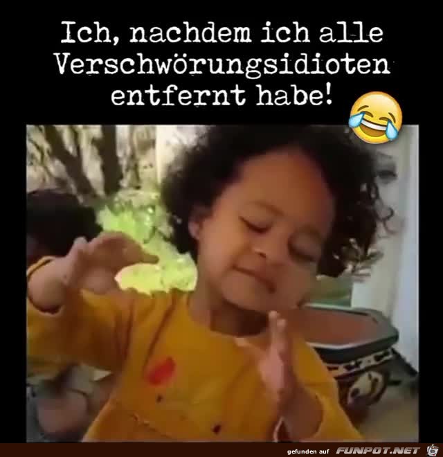 Ich bin wieder zufrieden