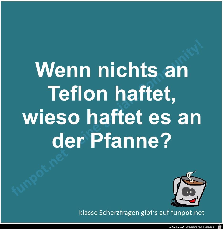 Scherzfrage Scherzfrage
