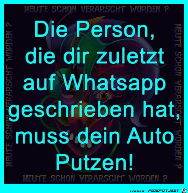 Auto putzen