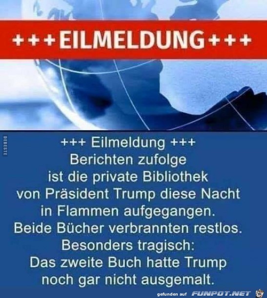 Eilmeldung