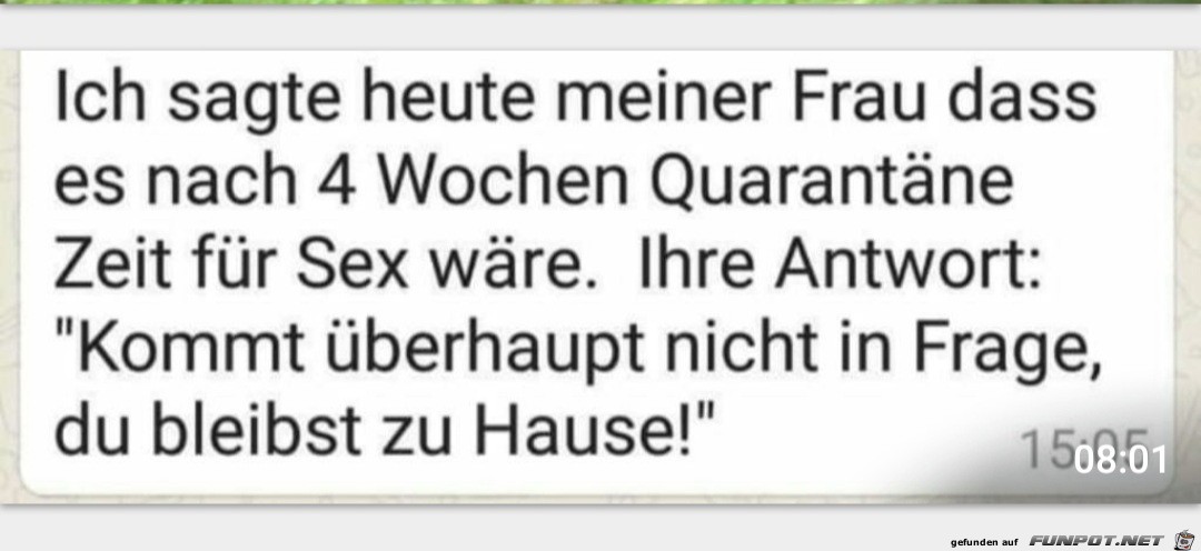 Zeit fuer sex