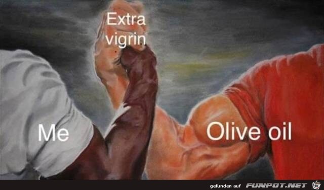 Das gute native Olivenl
