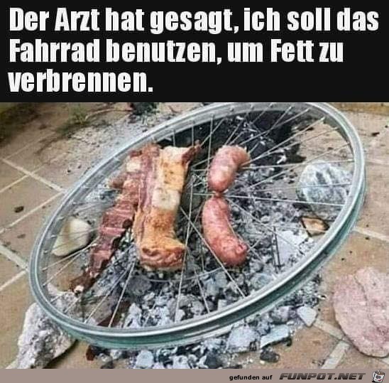 Fett verbrennen mal anders