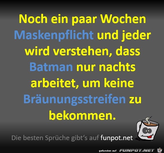 Noch ein paar Wochen Maskenpflicht