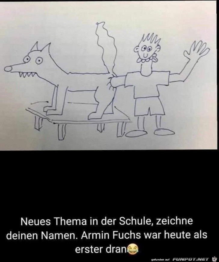 Neues Thema in der Schule