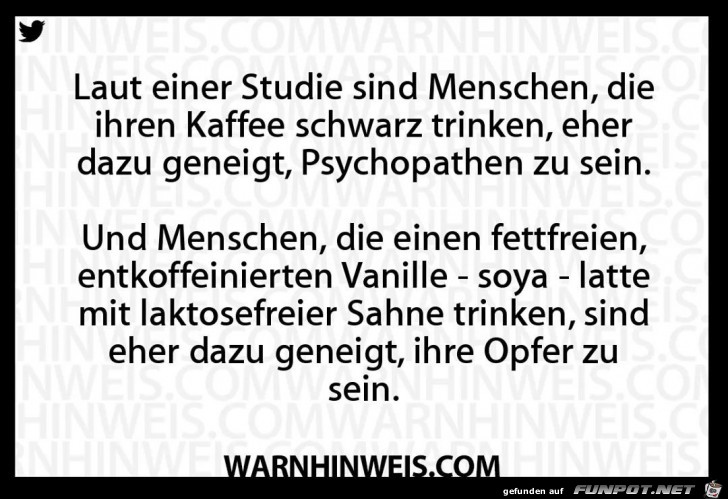 Laut einer Studie