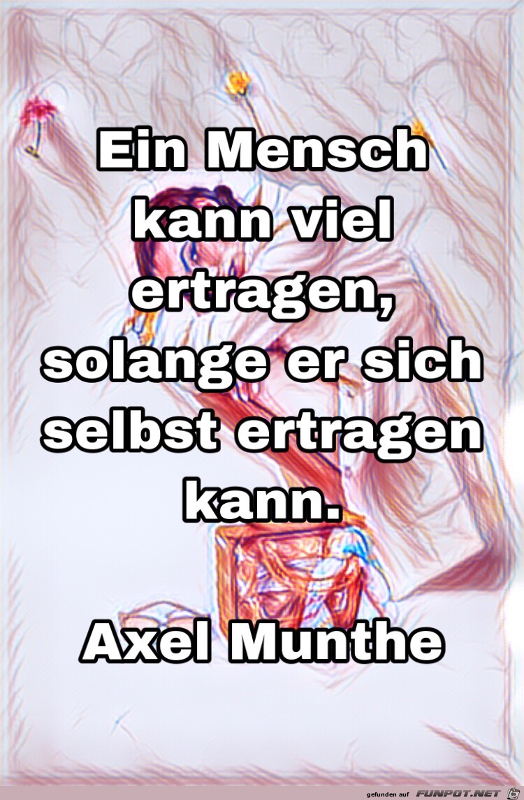 ein Mensch